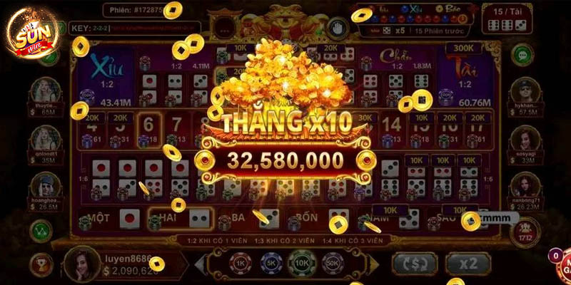 cổng game sun win